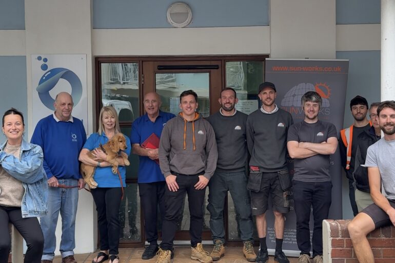 Oxygen Therapy Jersey Now Powered by Sunshine Thanks to SunWorks’ £10,000 Solar Giveaway